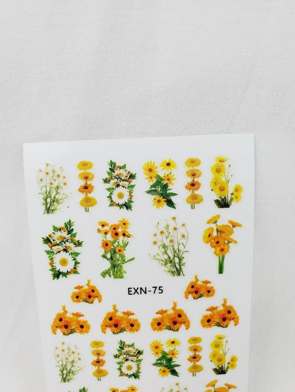 4 FOR $15 💕 Trendy Nail Art Transfer Stickers Decals